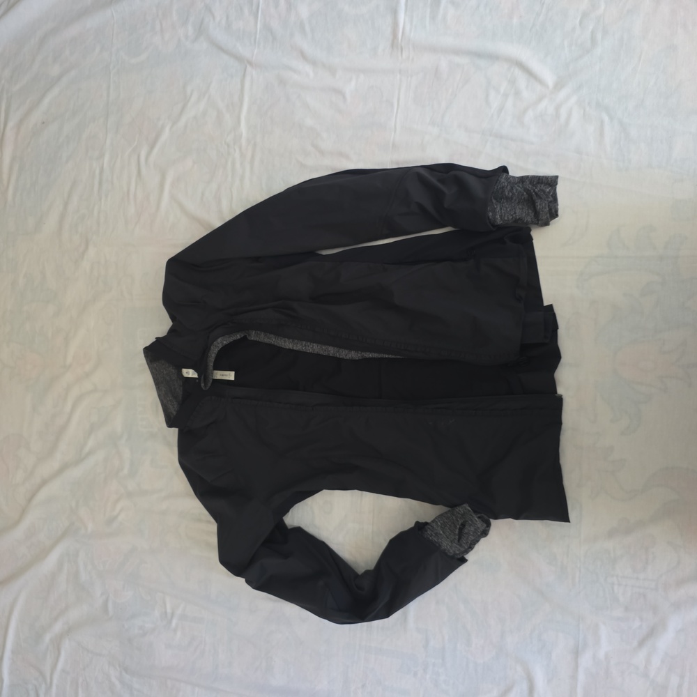 lululemon athletica Black Utility Jacket